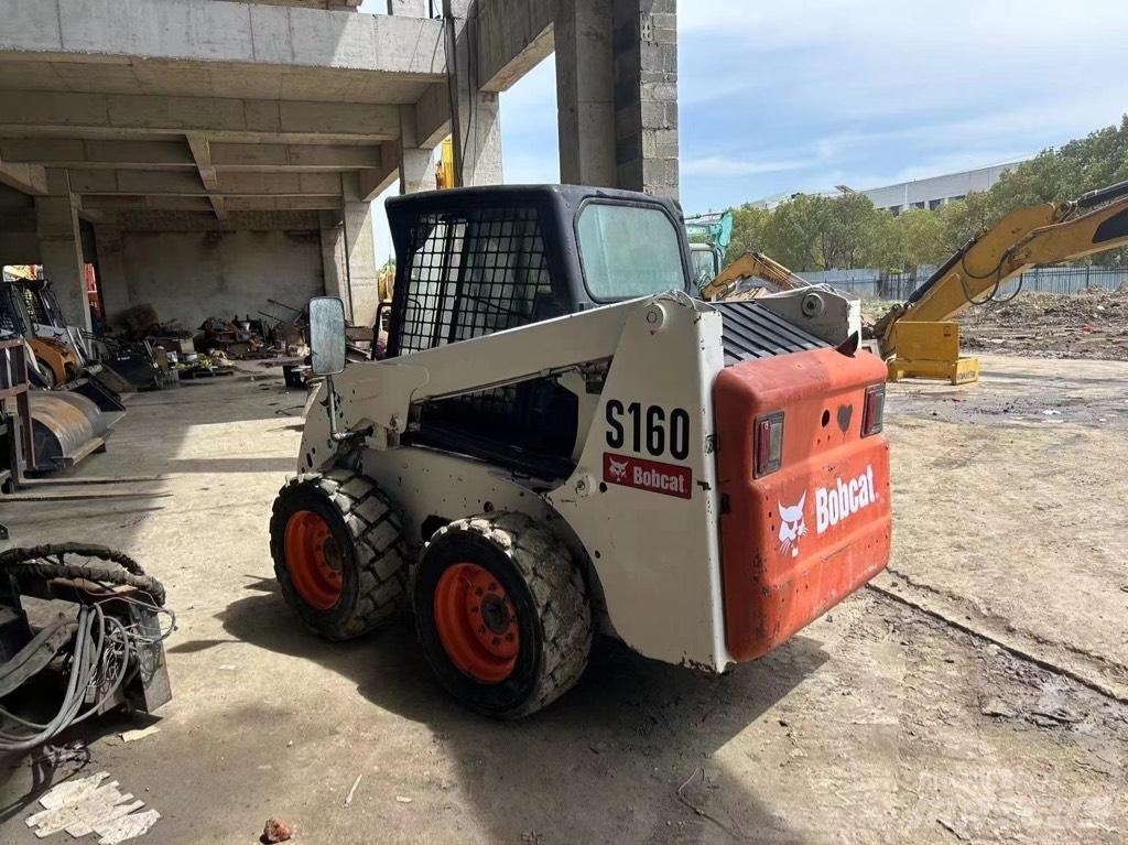 Bobcat S 160 Міні-навантажувачі