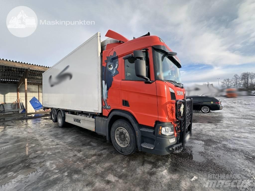 Scania R 450 Рефрижератори