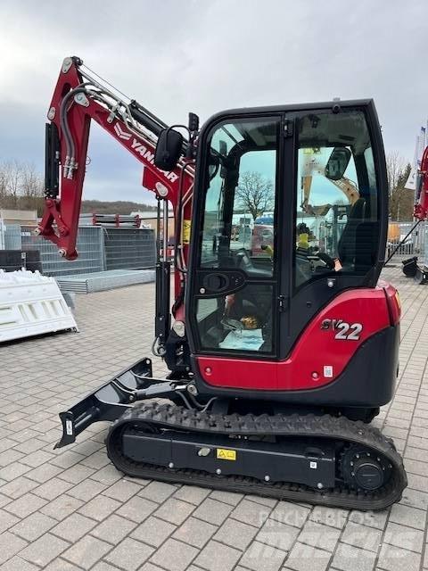 Yanmar SV 22 Міні-екскаватори < 7т