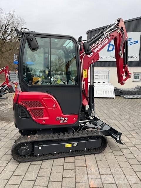 Yanmar SV 22 Міні-екскаватори < 7т