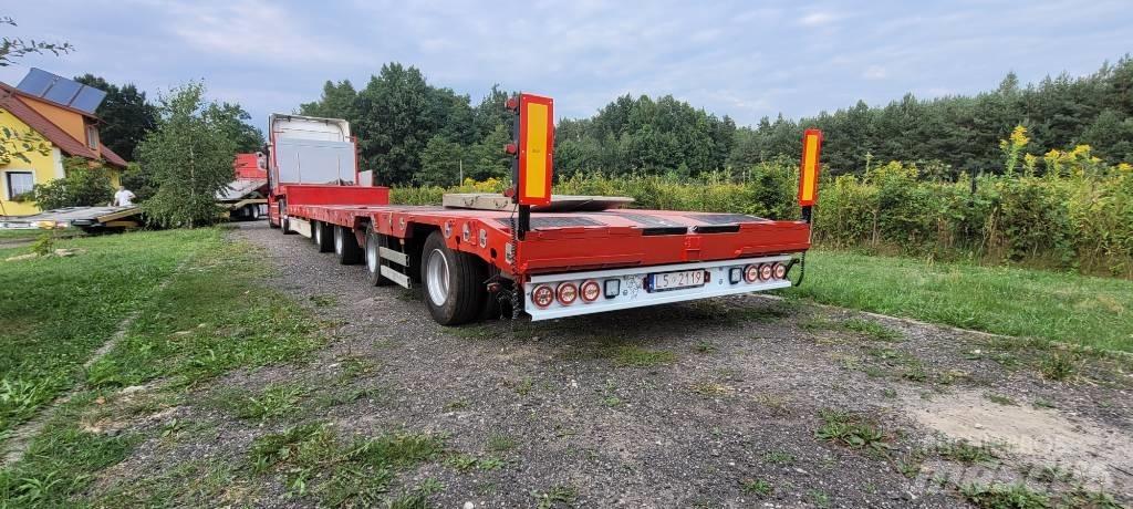 Fliegl SVS 580T Низькорамні напівпричепи
