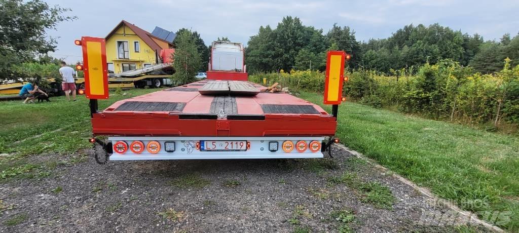 Fliegl SVS 580T Низькорамні напівпричепи