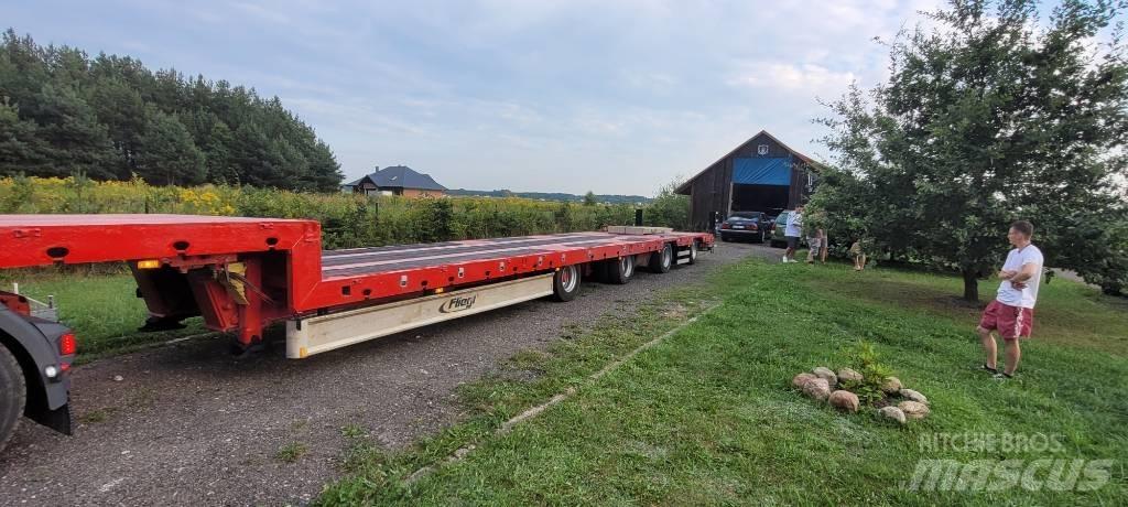 Fliegl SVS 580T Низькорамні напівпричепи