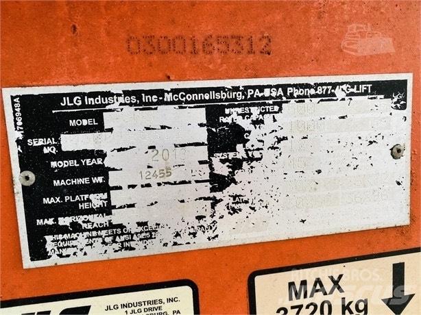 JLG 400 S Телескопічні підйомники