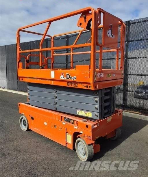 Dingli JCPT 1212 DC Підйомники-ножиці