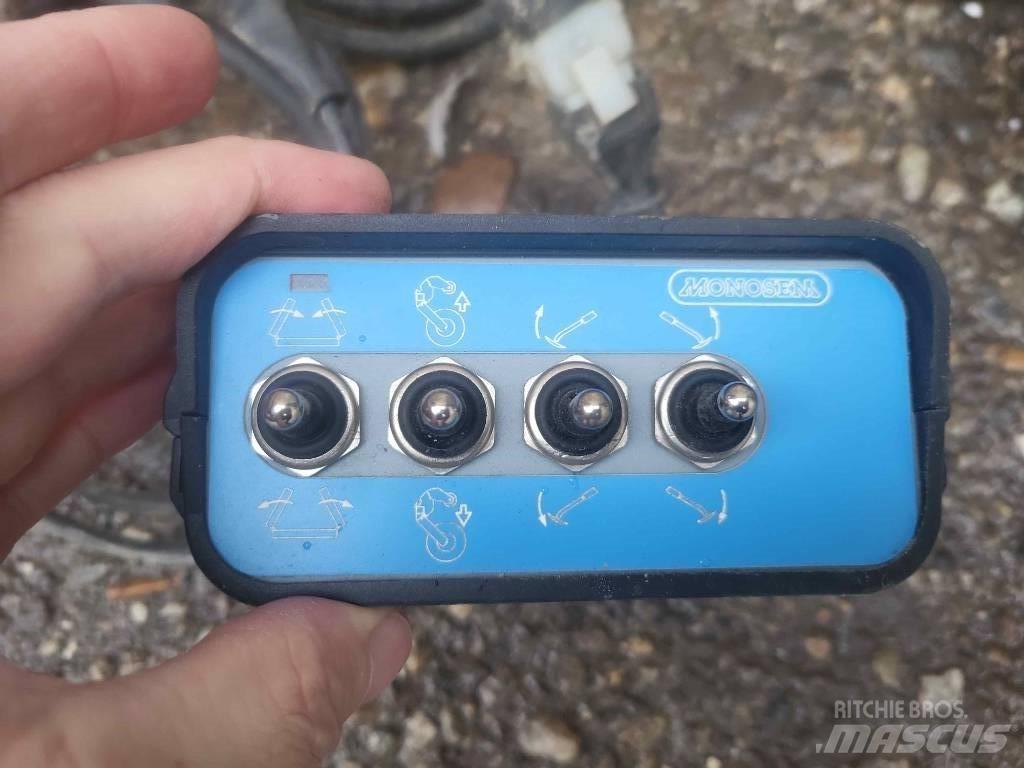 Monosem NX 8R Високоточні сівалки