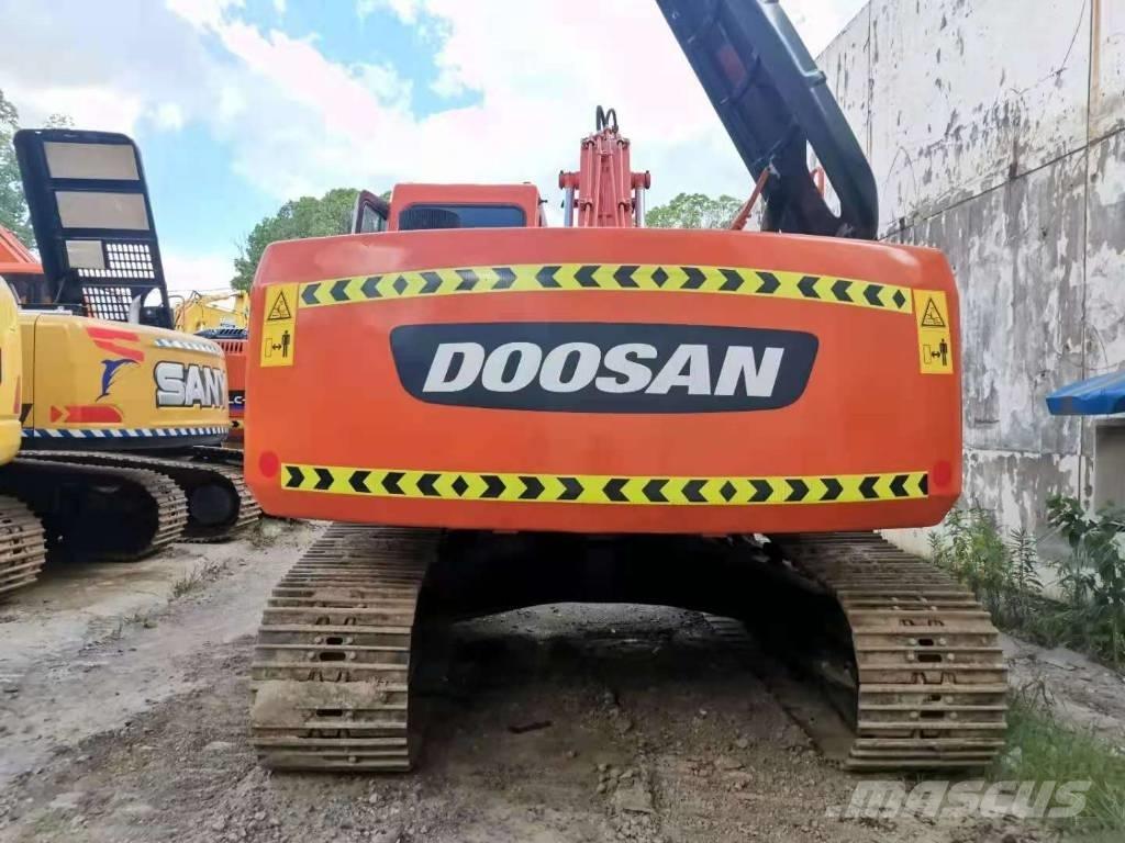 Doosan DH 220 LC-7 Гусеничні екскаватори