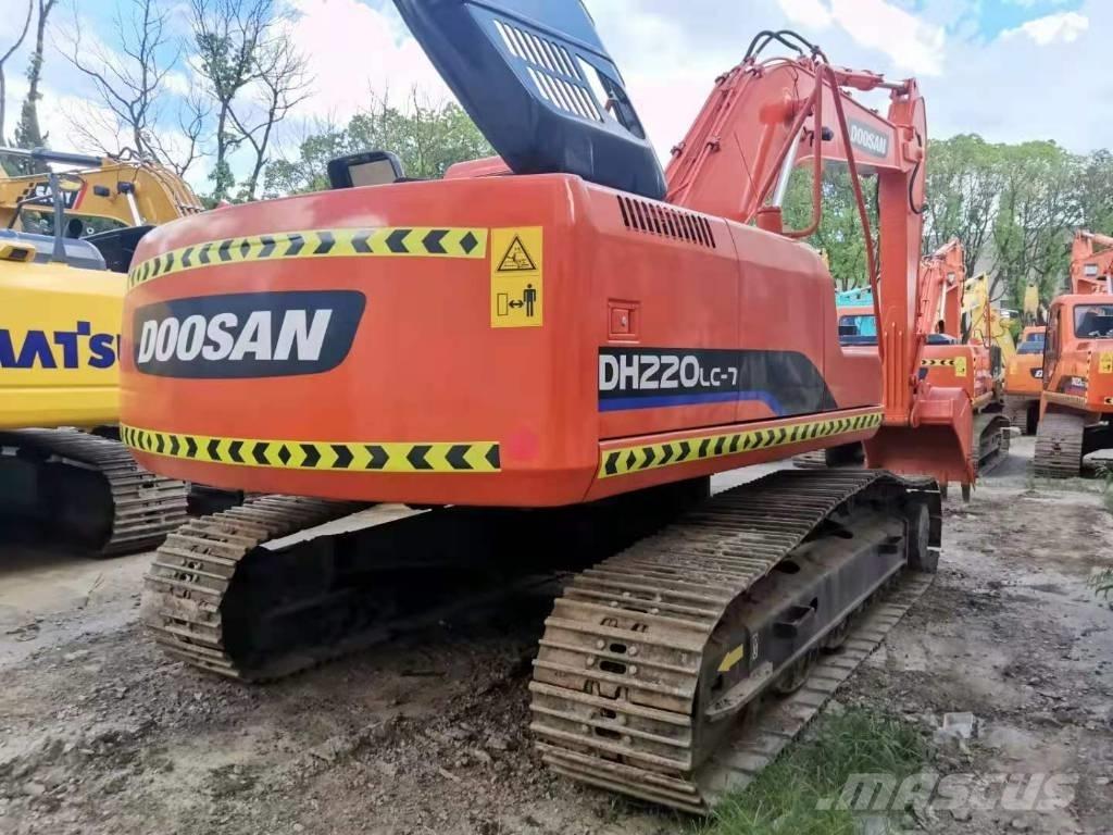 Doosan DH 220 LC-7 Гусеничні екскаватори