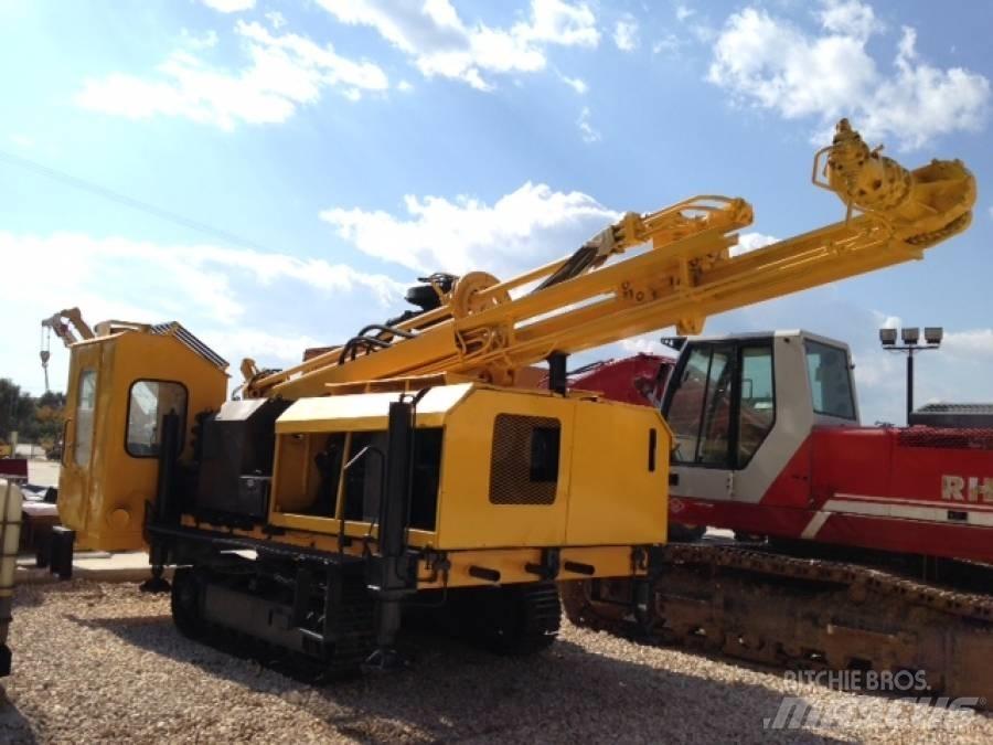 Böhler TCD 221/DD7 Свердлильні установки