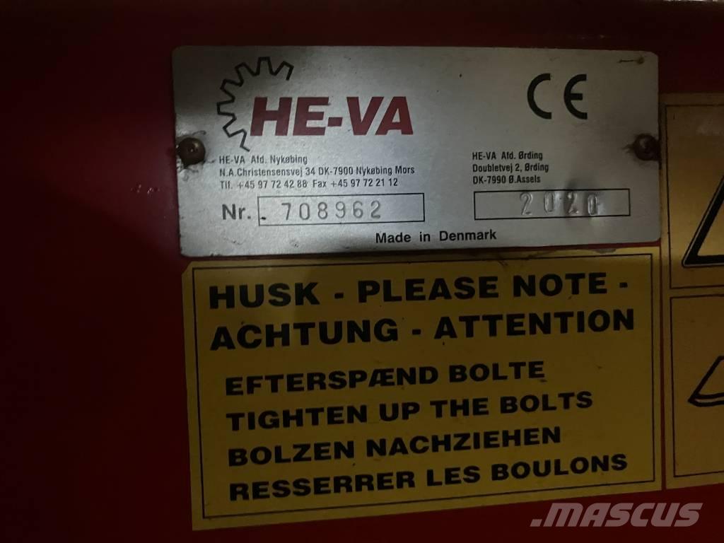 He-Va Top-Strigel 8m Борони