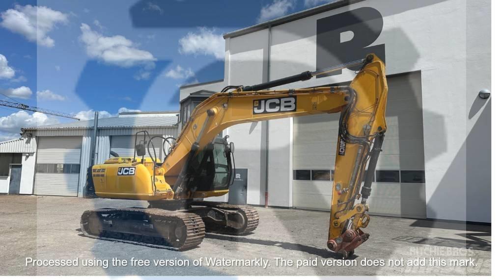 JCB 220LC Гусеничні екскаватори