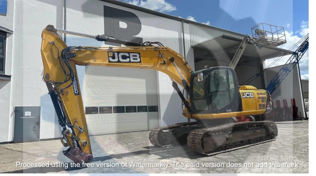 JCB 220LC Гусеничні екскаватори