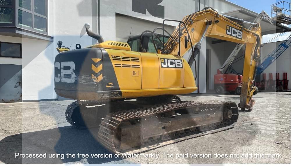 JCB 220LC Гусеничні екскаватори