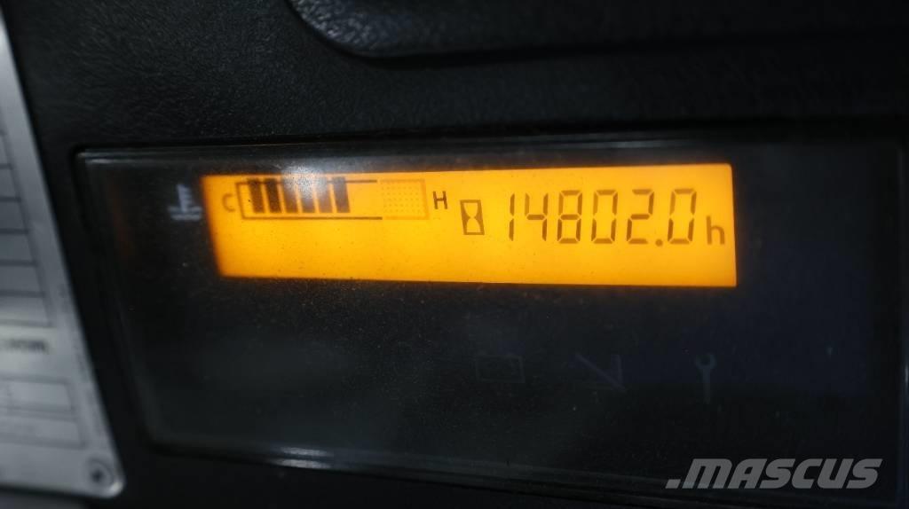 Toyota 8 FGF 15 Газові навантажувачі