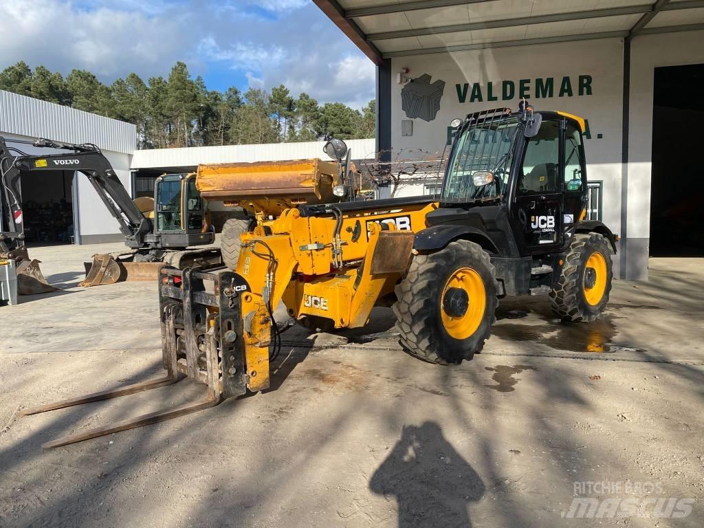 JCB 540-140 Телескопічні навантажувачі