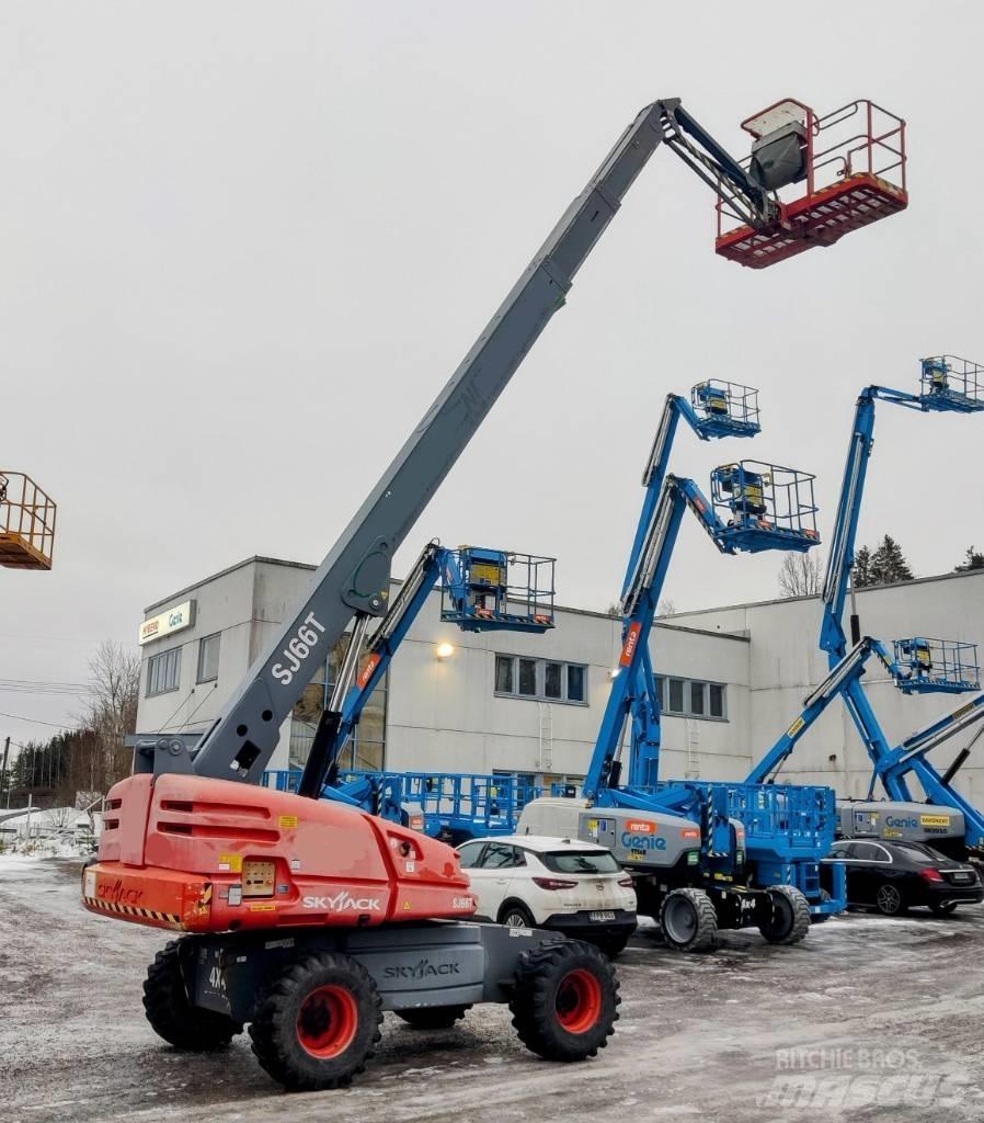 SkyJack SJ 66 T Колінчаті підйомники