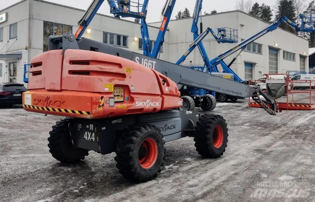 SkyJack SJ 66 T Колінчаті підйомники