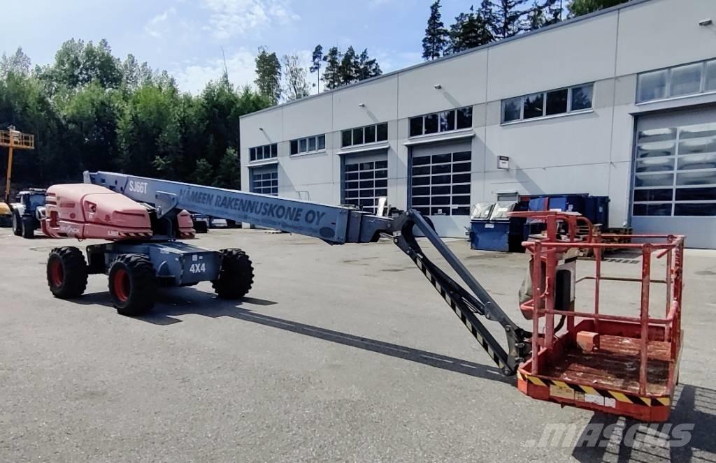 SkyJack SJ 66 T Колінчаті підйомники