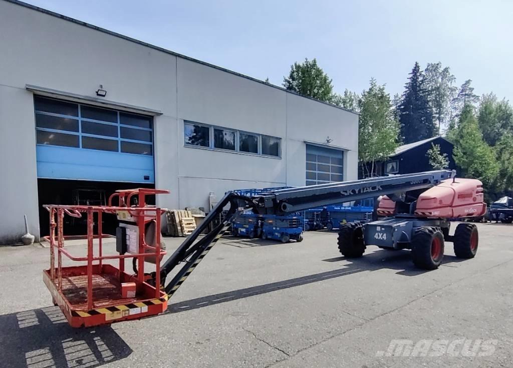 SkyJack SJ 66 T Колінчаті підйомники