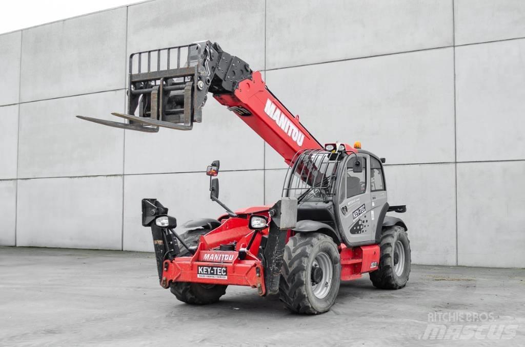 Manitou MT 1840 Телескопічні навантажувачі