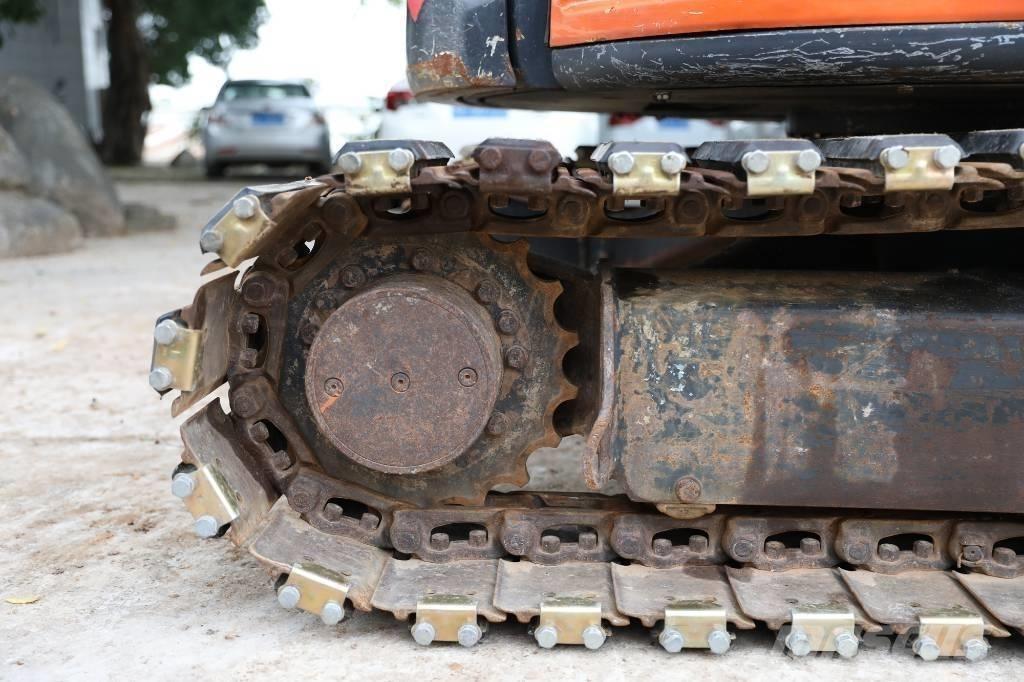 Hitachi ZX 55 USR Міні-екскаватори < 7т