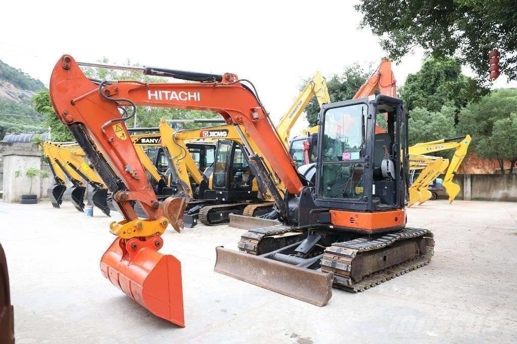 Hitachi ZX 55 USR Міні-екскаватори < 7т