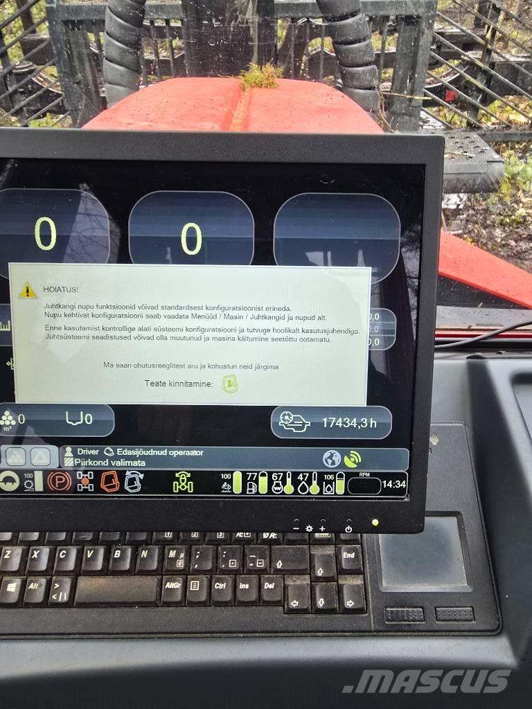 Komatsu 875 Форвардери