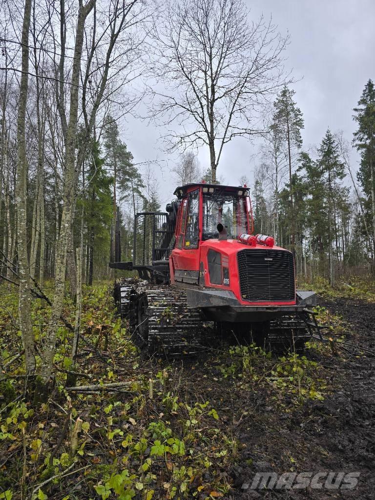 Komatsu 875 Форвардери