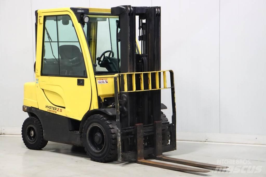 Hyster H2.5FT Газові навантажувачі