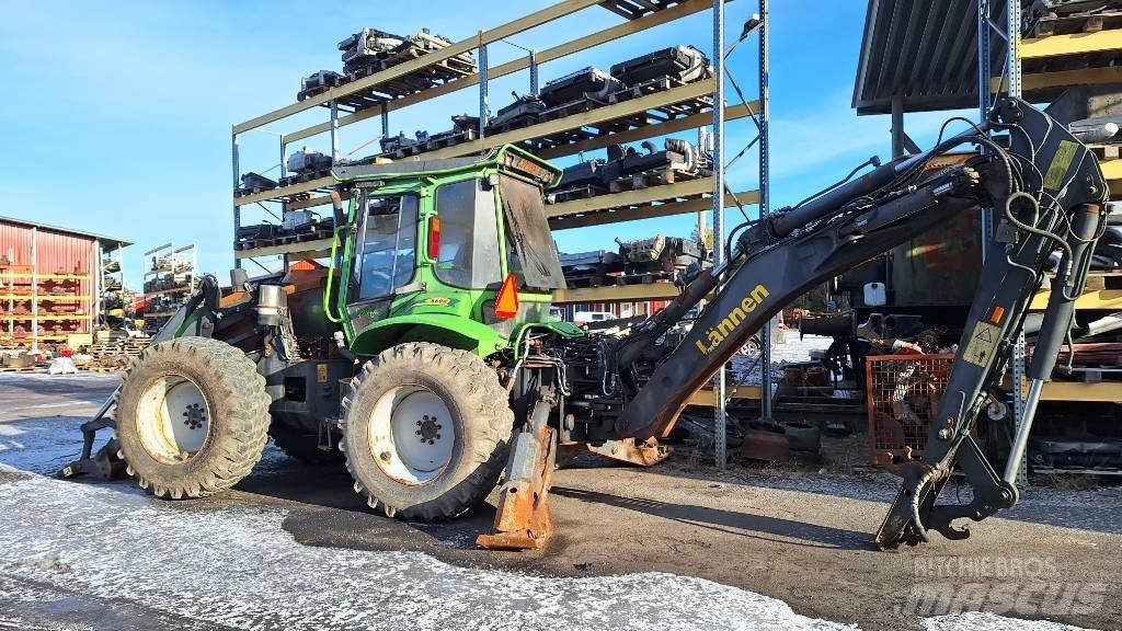 Lännen 860 S Екскаватори-навантажувачі