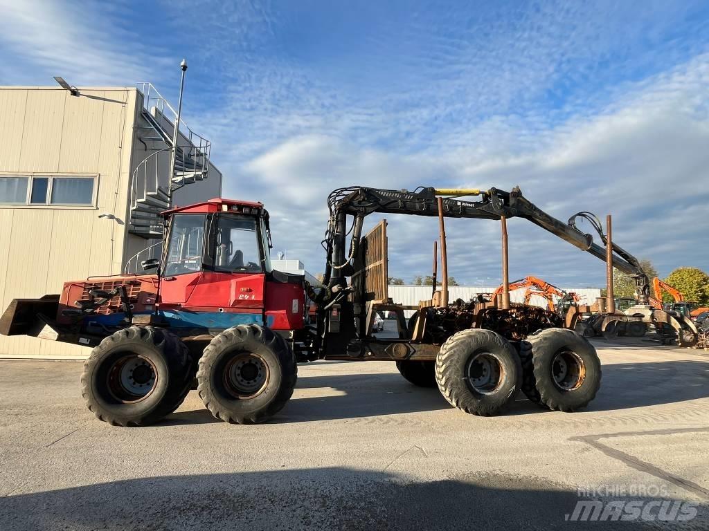 Valmet 890 Форвардери
