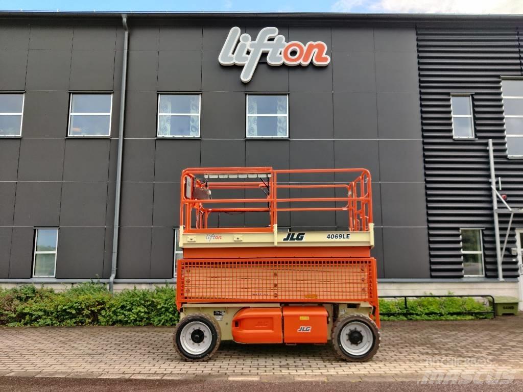 JLG 4069 LE Saxlift Підйомники-ножиці