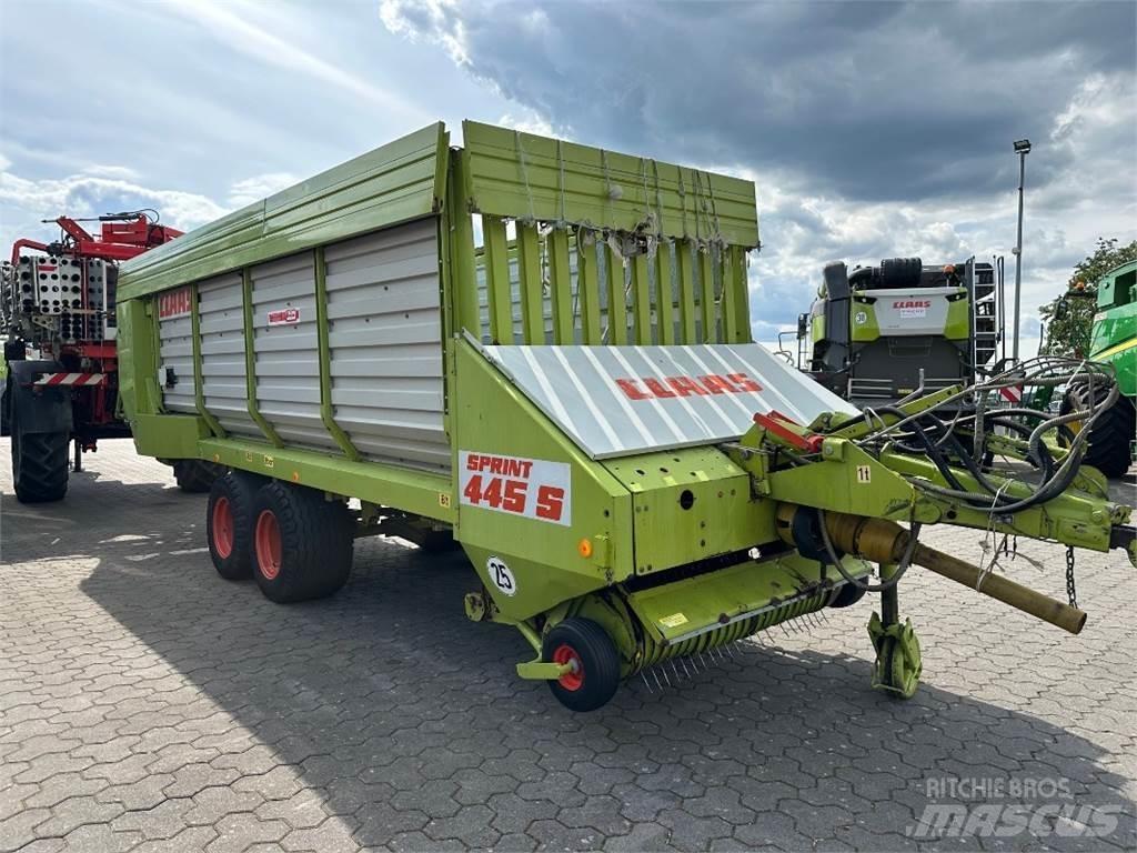 CLAAS Sprint 445 S Причепи із самозавантаженням