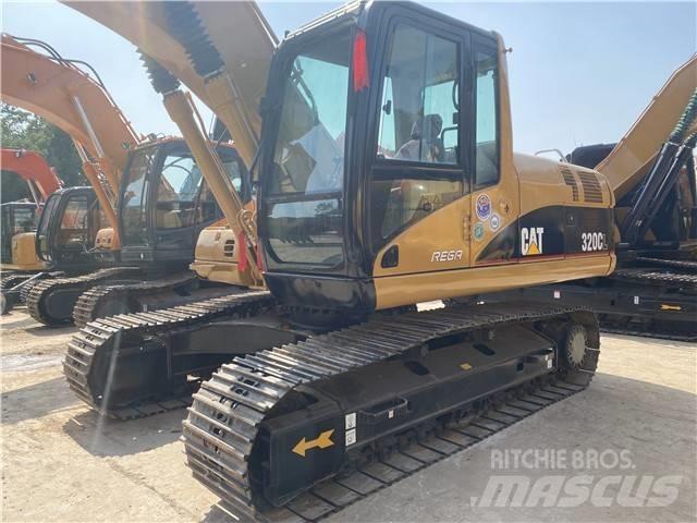 CAT 320 C Гусеничні екскаватори
