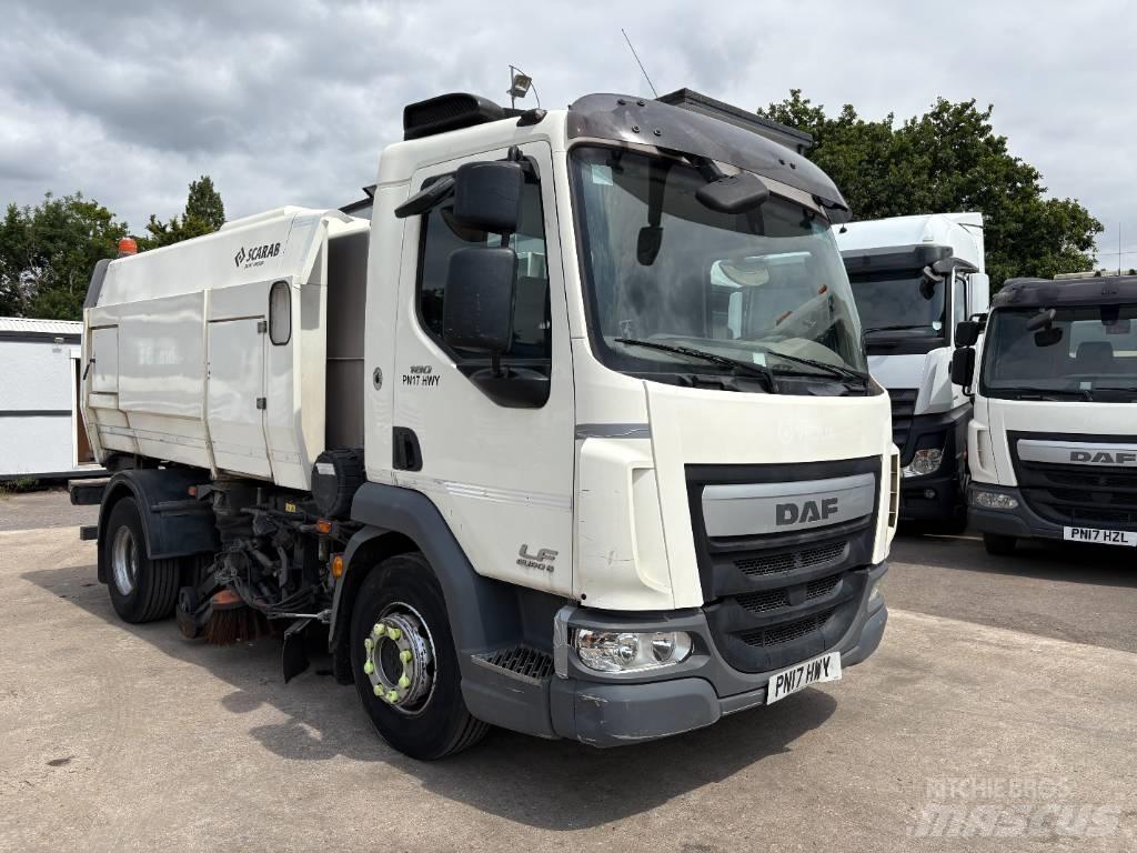 DAF LF180 Прибиральні машини