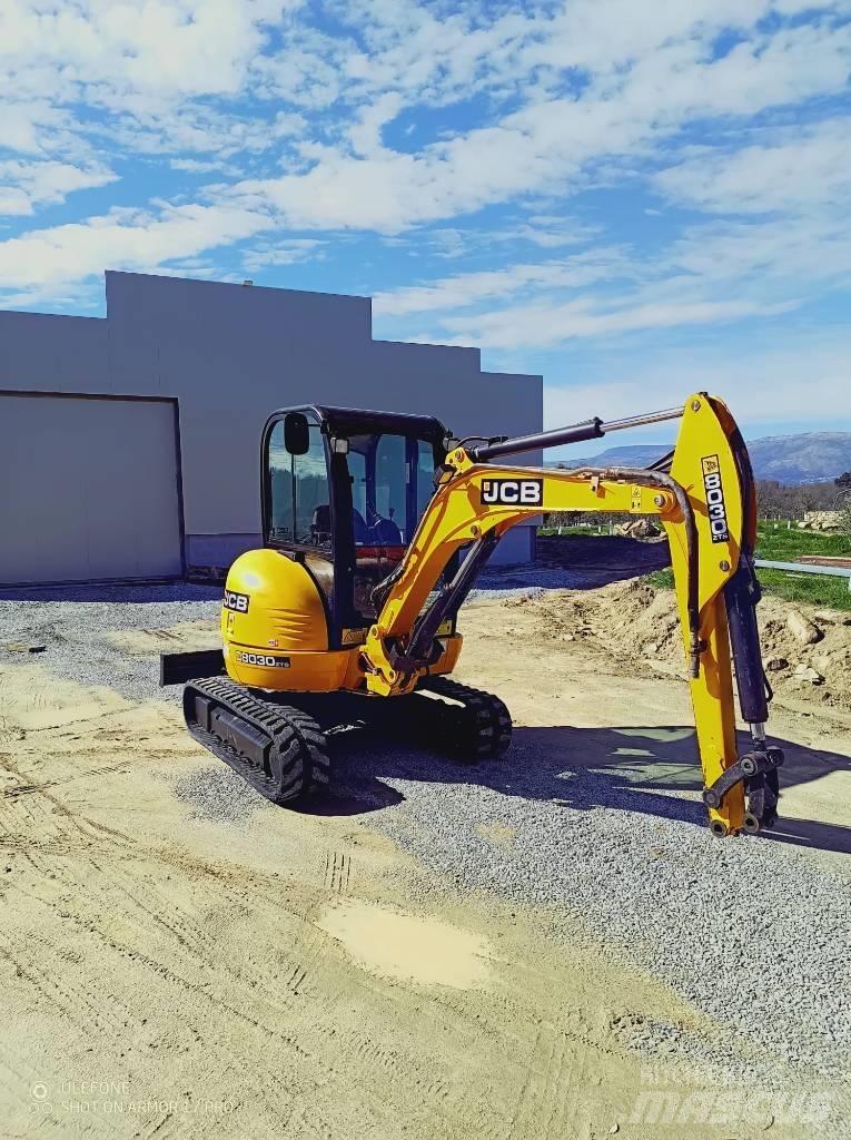 JCB 8030 ZTS Міні-екскаватори < 7т