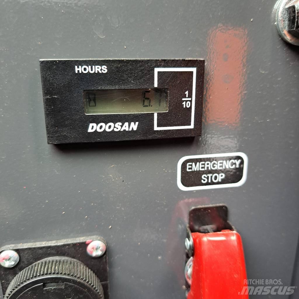 Doosan DX 50 Z Гусеничні екскаватори