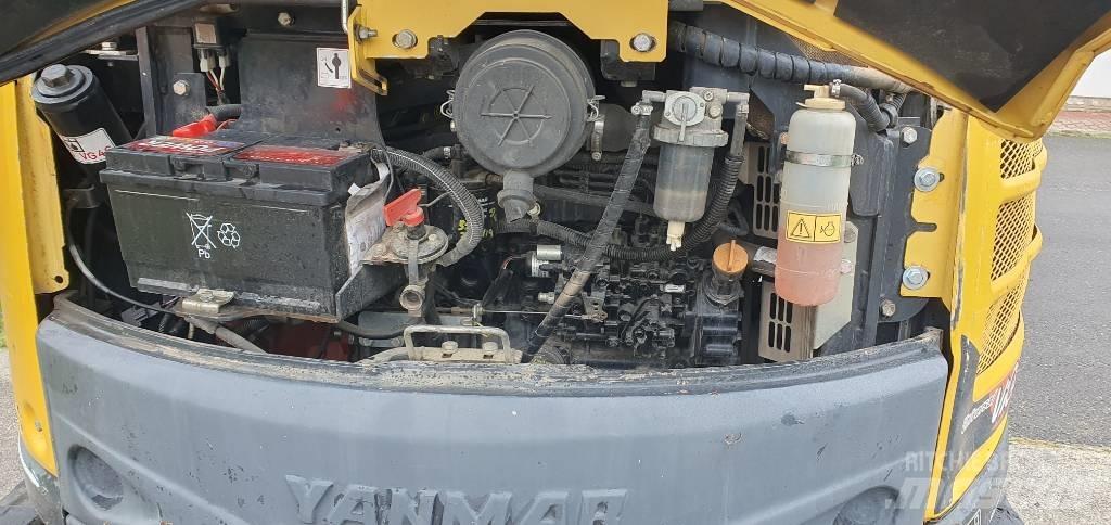 Yanmar Vio 50 U Міні-екскаватори < 7т