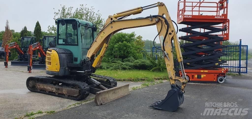 Yanmar Vio 50 U Міні-екскаватори < 7т