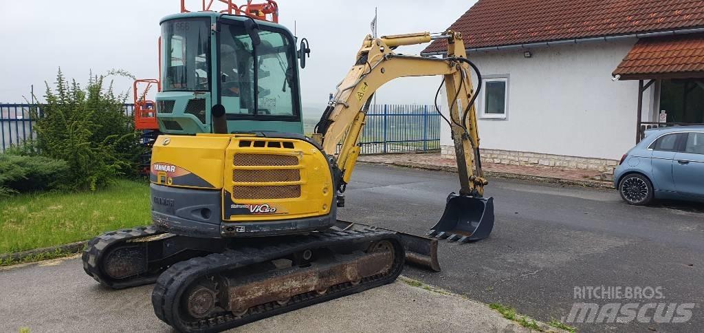 Yanmar Vio 50 U Міні-екскаватори < 7т