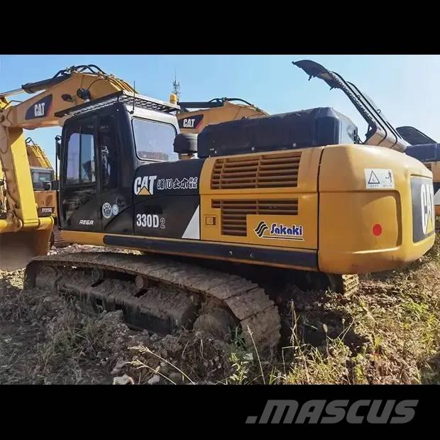 CAT 330 D Гусеничні екскаватори