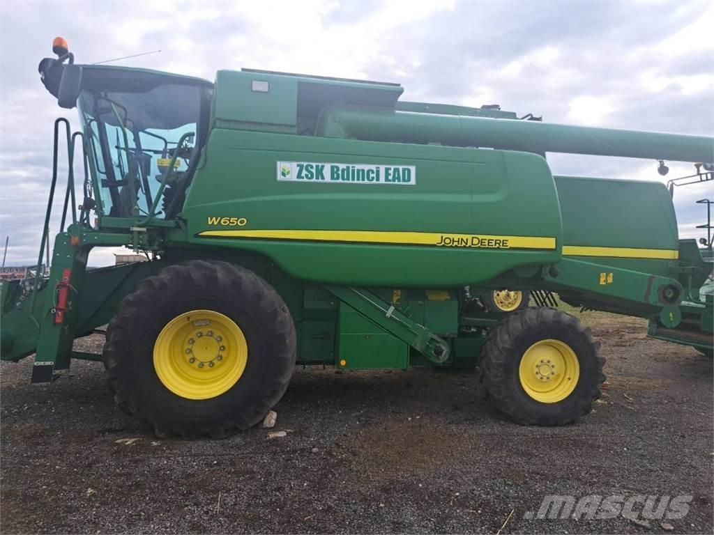 John Deere W650 Зернозбиральні комбайни