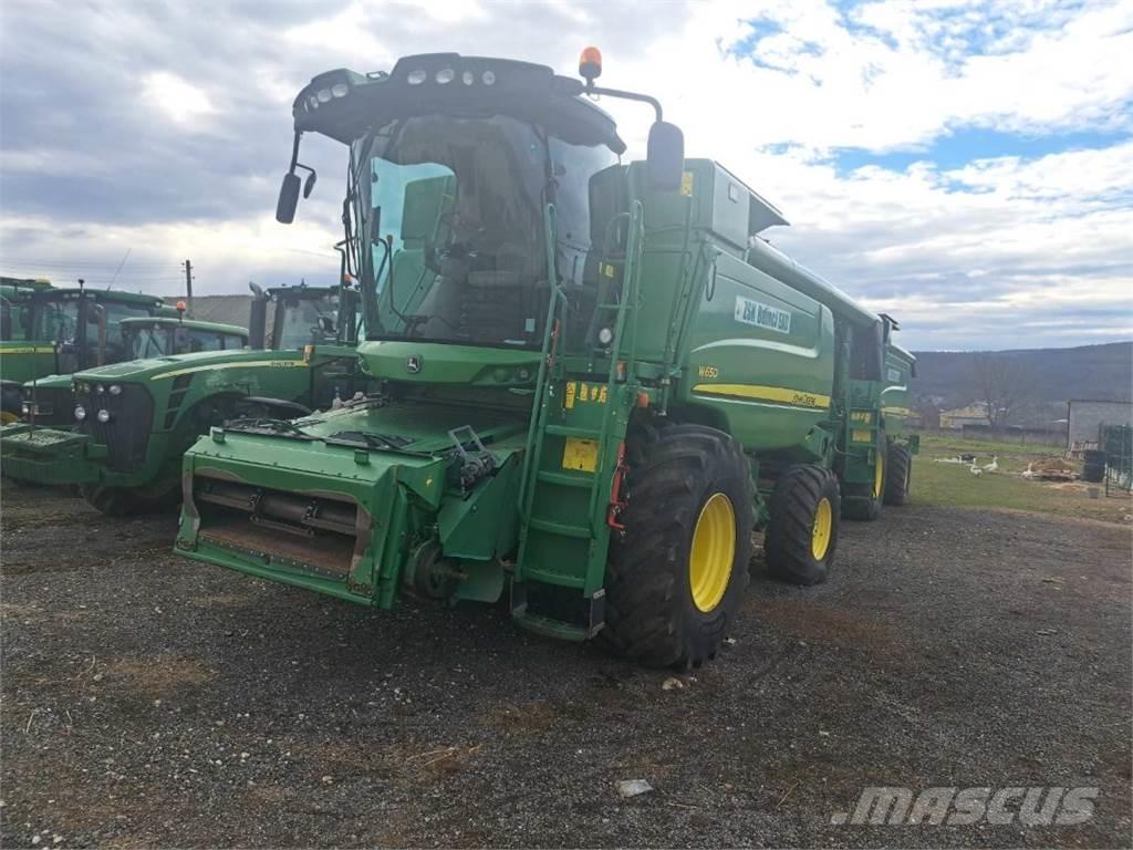 John Deere W650 Зернозбиральні комбайни