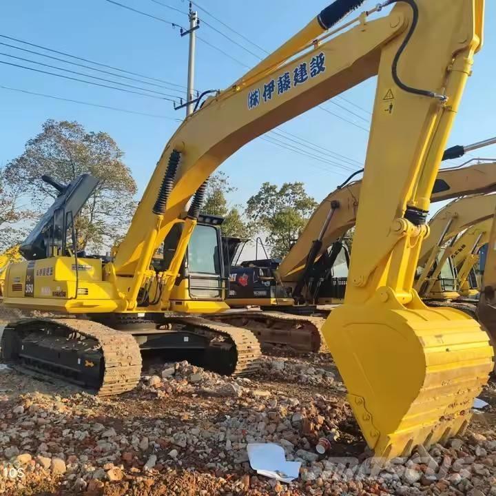 Komatsu PC 350 Гусеничні екскаватори