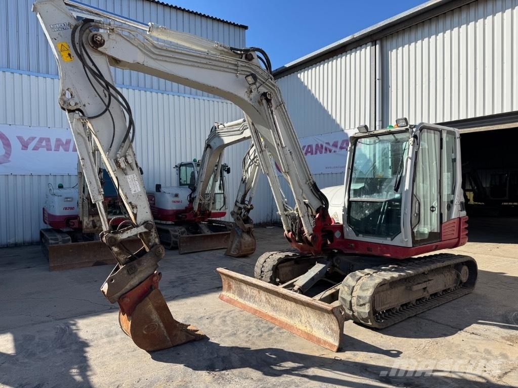 Takeuchi TB290 (01089) Середні екскаватори 7т. - 12т.