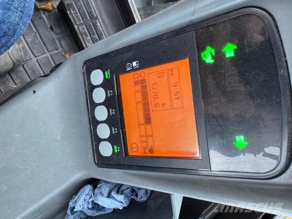 Yanmar SV26 (01789) Міні-екскаватори < 7т