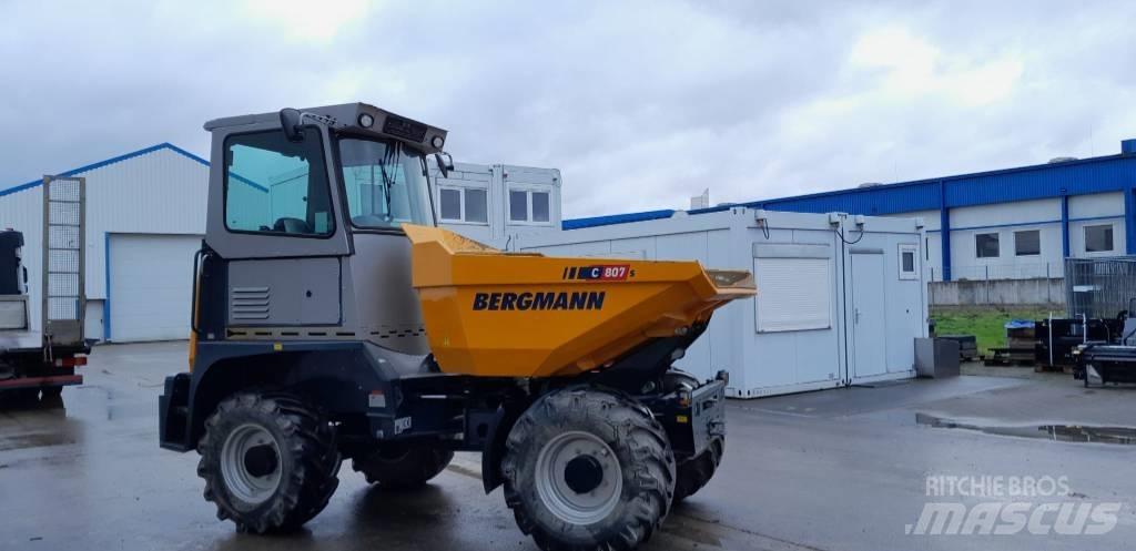 Bergmann C 807 S Кар`єрні самоскиди