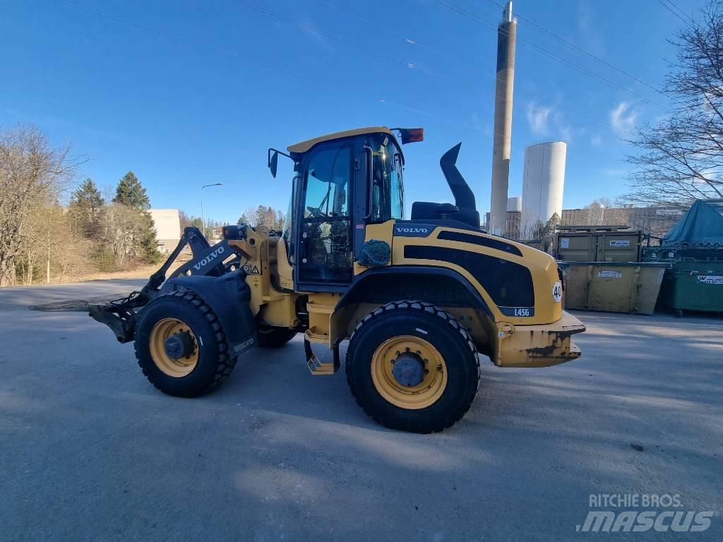 Volvo L45G Фронтальні навантажувачі