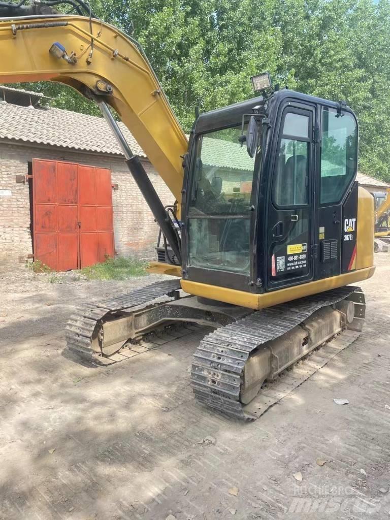CAT 307 E2 Гусеничні екскаватори