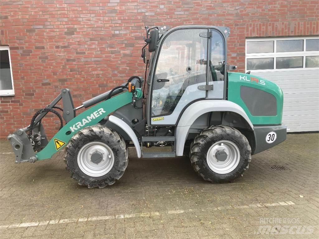 Kramer KL19.5 Фронтальні навантажувачі